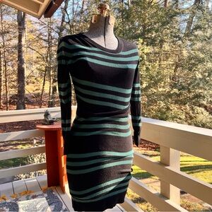 French Connection Striped Dress size 2